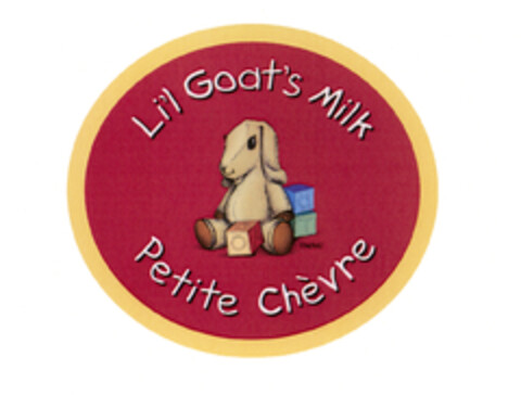 Li'l Goat's Milk Petite chèvre Logo (EUIPO, 02.12.2004)