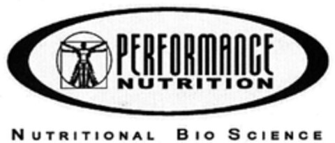 PERFORMANCE NUTRITION NUTRITIONAL BIO SCIENCE Logo (EUIPO, 08.04.2005)