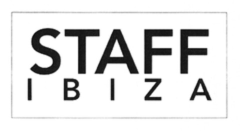 STAFF IBIZA Logo (EUIPO, 30.05.2005)