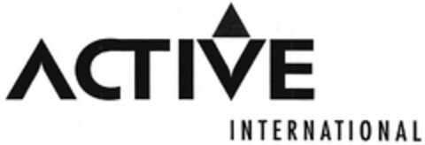 ACTIVE INTERNATIONAL Logo (EUIPO, 13.06.2005)