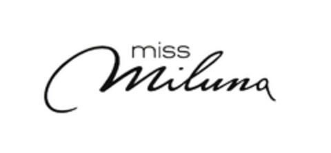 miss miluna Logo (EUIPO, 15.07.2005)