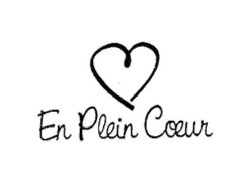 En Plein Cœur Logo (EUIPO, 26.08.2005)