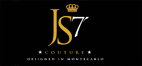 JS7' COUTURE DESIGNED IN MONTECARLO Logo (EUIPO, 19.06.2006)