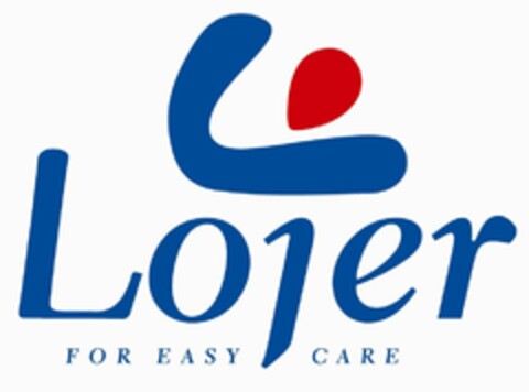 Lojer FOR EASY CARE Logo (EUIPO, 25.09.2006)