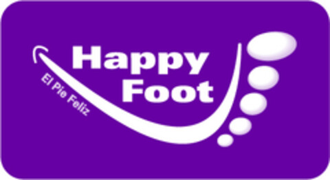 Happy Foot El Pie Feliz Logo (EUIPO, 29.09.2006)