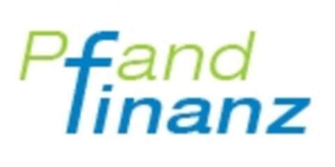 Pfand finanz Logo (EUIPO, 03.11.2006)