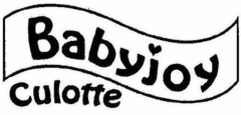 Babyjoy Culotte Logo (EUIPO, 10.11.2006)