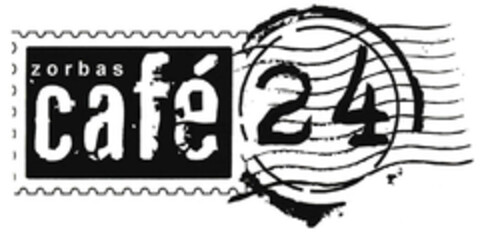 zorbas café 24 Logo (EUIPO, 29.11.2006)