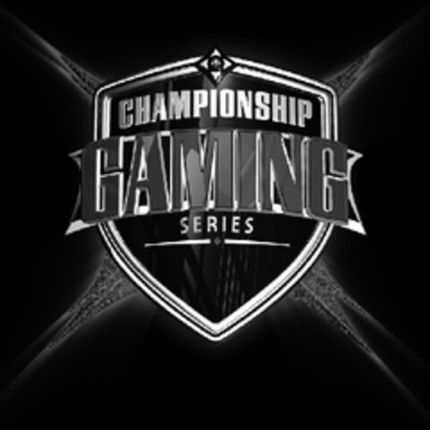 CHAMPIONSHIP GAMING SERIES Logo (EUIPO, 10.01.2007)