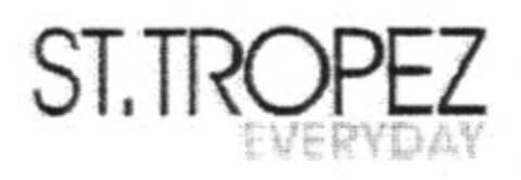 ST.TROPEZ EVERYDAY Logo (EUIPO, 04.01.2007)