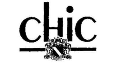 CHIC Logo (EUIPO, 29.03.2007)