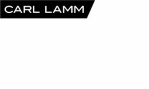 CARL LAMM Logo (EUIPO, 21.09.2007)