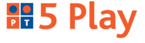 PT 5 Play Logo (EUIPO, 10/26/2007)