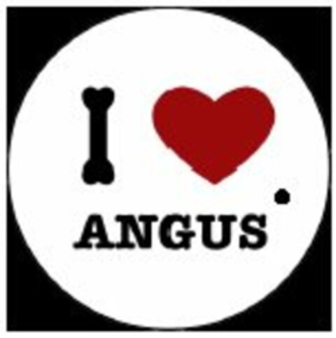 I love ANGUS Logo (EUIPO, 04.12.2007)