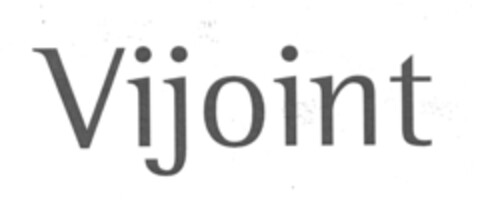 Vijoint Logo (EUIPO, 19.12.2007)