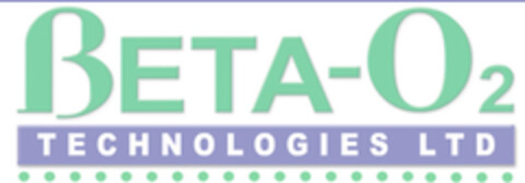 BETA-O2 TECHNOLOGIES LTD Logo (EUIPO, 01/18/2008)