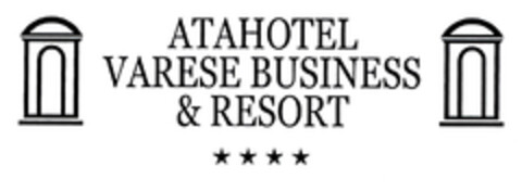 ATAHOTEL VARESE BUSINESS & RESORT Logo (EUIPO, 19.06.2008)