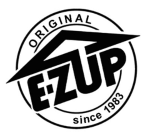 ORIGINAL E-ZUP since 1983 Logo (EUIPO, 08.08.2008)