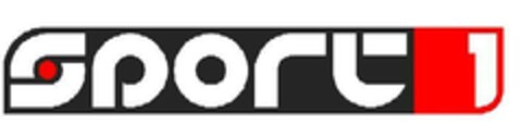 sport 1 Logo (EUIPO, 10.10.2008)