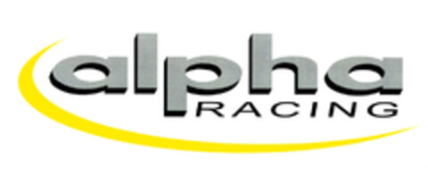alpha RACING Logo (EUIPO, 23.10.2008)