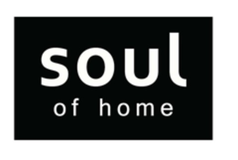 soul of home Logo (EUIPO, 01.12.2008)