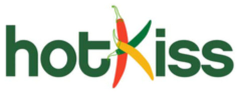 hotKiss Logo (EUIPO, 05.12.2008)