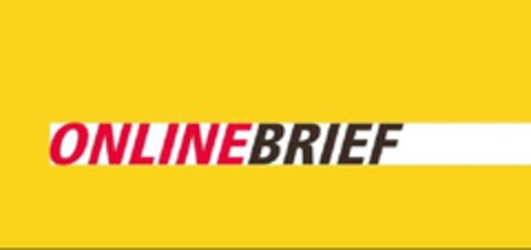 ONLINEBRIEF Logo (EUIPO, 10.03.2009)