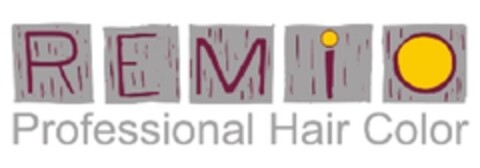 REMIO Professional Hair Color Logo (EUIPO, 13.03.2009)