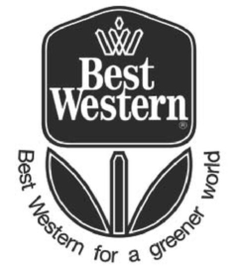 Best Western  Best Western for a greener world Logo (EUIPO, 03/18/2009)