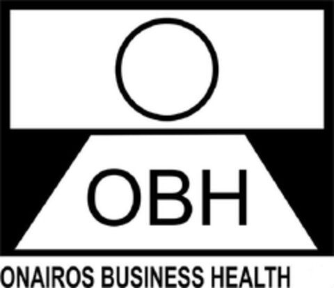 OBH ONAIROS BUSINESS HEALTH Logo (EUIPO, 17.04.2009)