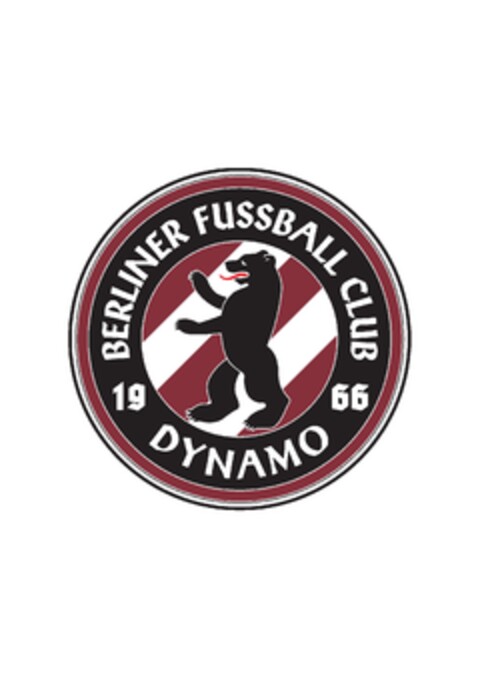 BERLINER FUSSBALL CLUB 66 DYNAMO 19 Logo (EUIPO, 12.06.2009)