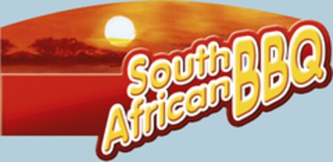 South African BBQ Logo (EUIPO, 08/14/2009)