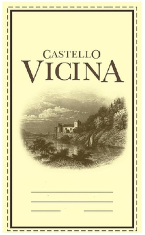 Castello Vicina Logo (EUIPO, 03.09.2009)