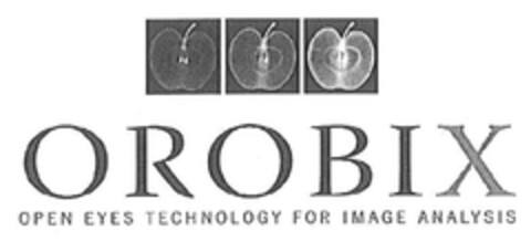 OROBIX

open eyes technology for image analysis Logo (EUIPO, 06.11.2009)