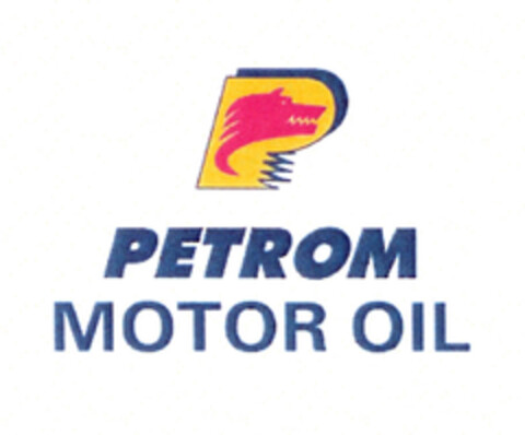 PETROM MOTOR OIL Logo (EUIPO, 11/10/2009)