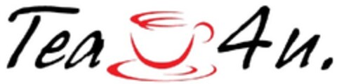 Tea 4U Logo (EUIPO, 08.01.2010)