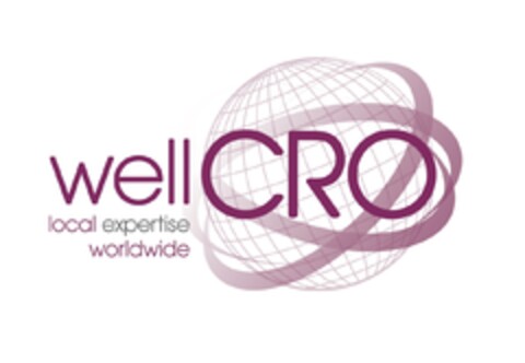 WELL-CRO local expertise worldwide
Worldwide Expertise Leading by Local Clinical Research Organization Logo (EUIPO, 04.02.2010)