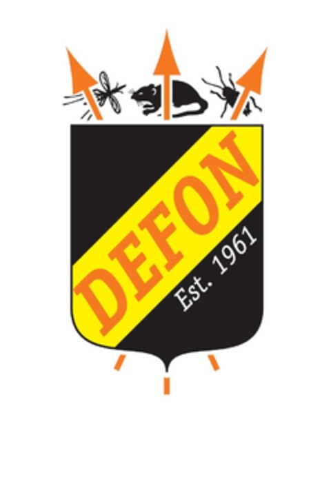 DEFON, Est.1961 Logo (EUIPO, 12.02.2010)