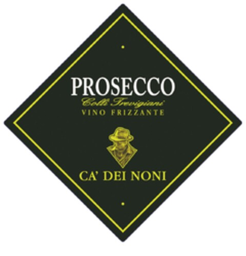 PROSECCO COLLI TREVIGIANI VINO FRIZZANTE CA' DEI NONI Logo (EUIPO, 04/06/2010)