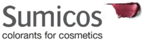 Sumicos colorants for cosmetics Logo (EUIPO, 04/29/2010)