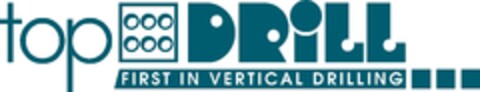 topDRILL - first in vertical drilling Logo (EUIPO, 17.05.2010)