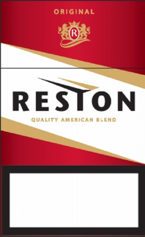 ORIGINAL RESTON QUALITY AMERICAN BLEND Logo (EUIPO, 06/02/2010)