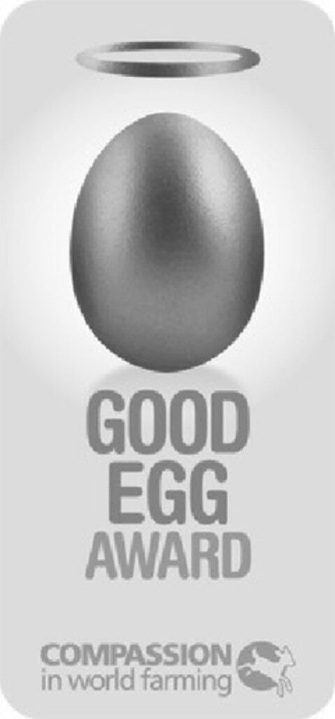 Good Egg Award Compassion in world farming Logo (EUIPO, 14.07.2010)