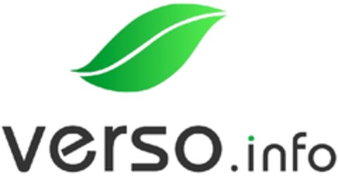 verso.info Logo (EUIPO, 26.07.2010)