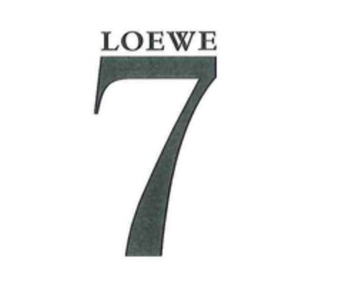 LOEWE 7 Logo (EUIPO, 07/28/2010)