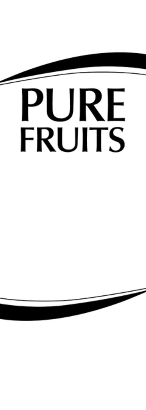 PURE FRUITS Logo (EUIPO, 04.08.2010)