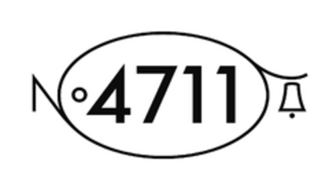 No. 4711 Logo (EUIPO, 08/10/2010)