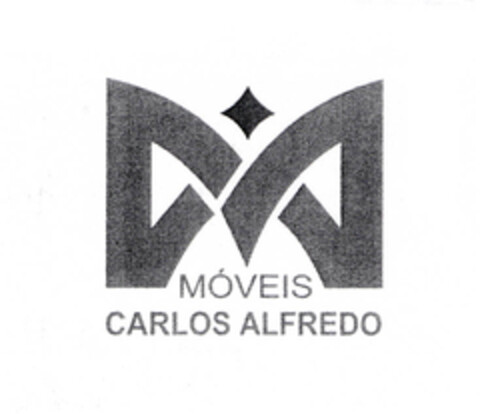 M MÓVEIS CARLOS ALFREDO ( FIG ) Logo (EUIPO, 09/24/2010)