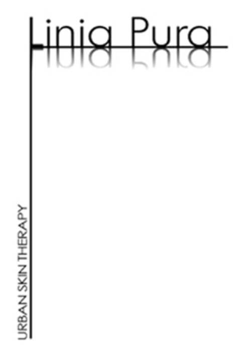 LINIA PURA URBAN SKIN THERAPY Logo (EUIPO, 14.01.2011)