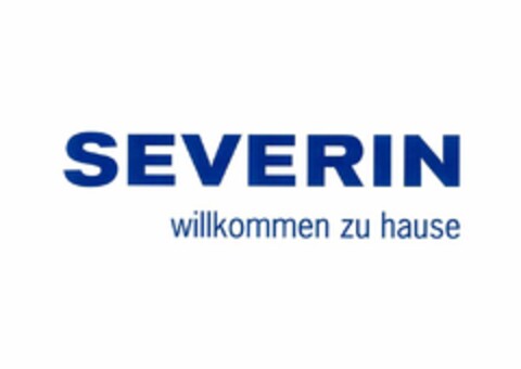 SEVERIN willkommen zu hause Logo (EUIPO, 22.03.2011)